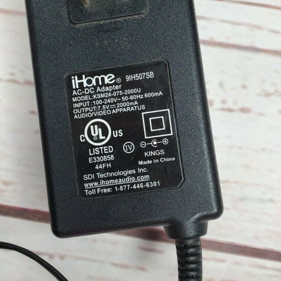 iHome Model Ip90 am/FM alarm Clock Radio - Picture 9 of 11